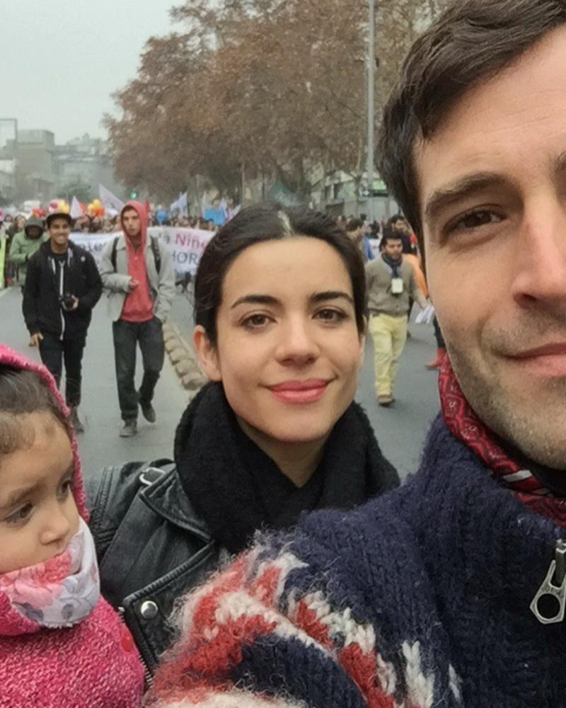 Nicolás Poblete y Susana Hidalgo / Créditos: Instagram @nicpo