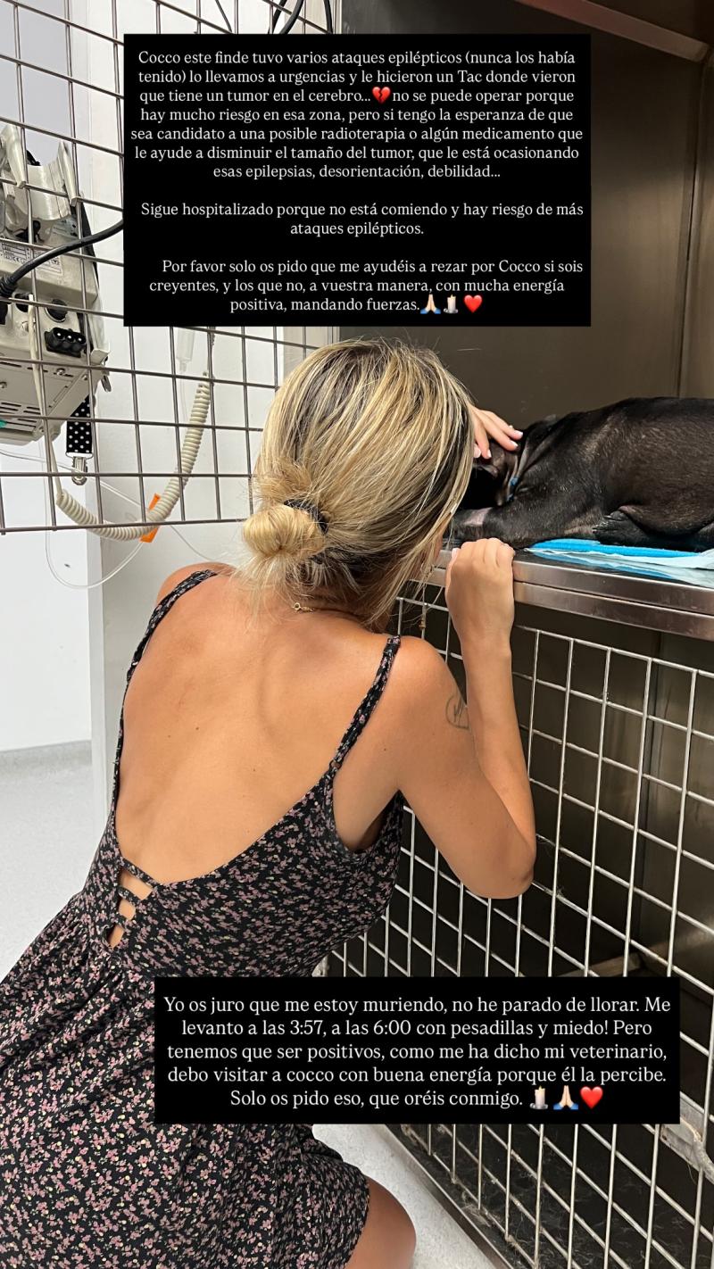 Oriana Marzoli compartió el diagnóstico de Cocco - Instagram