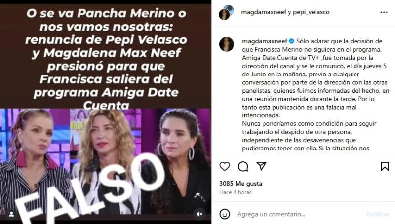 Magdalena Max-Neef - Instagram