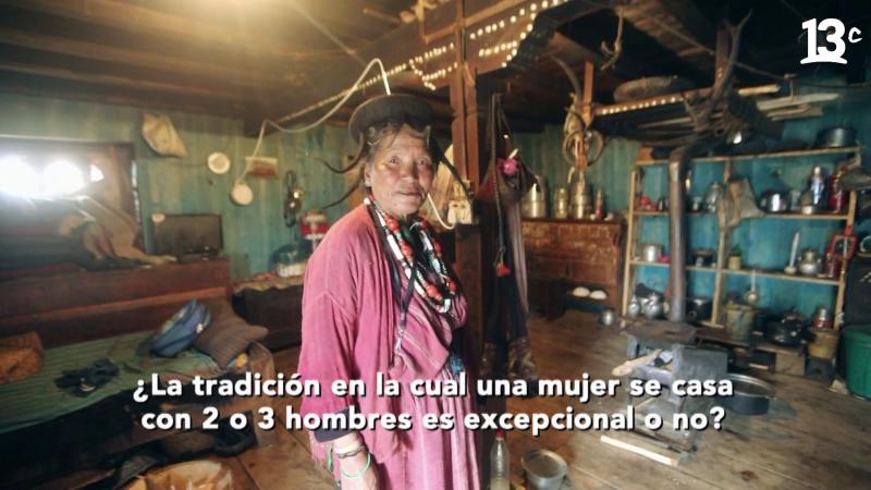 Una mujer de Bután. Créditos: 13C