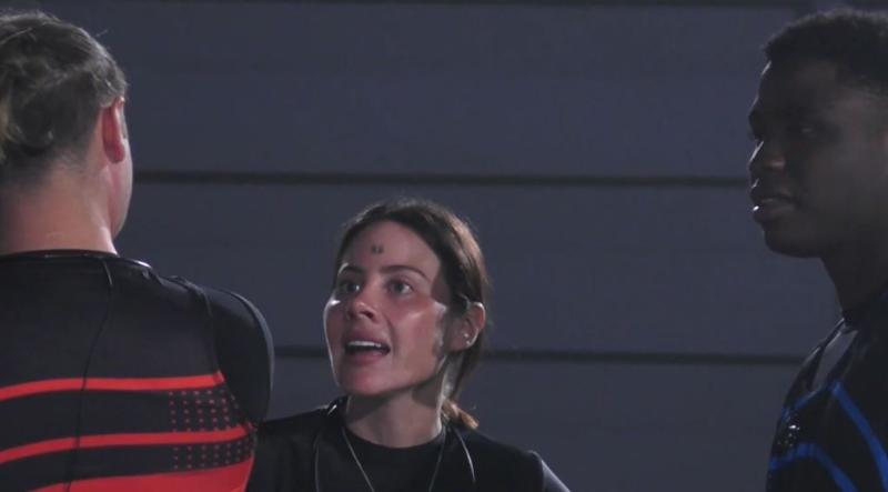 Ignacia Michelson discute con "Princeso"