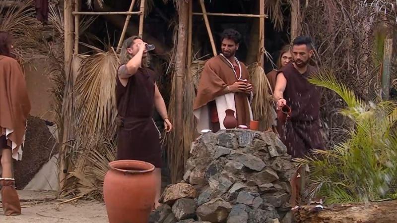 Princeso se lava los dientes