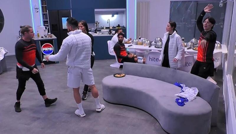 Princeso discute con Alan Didier