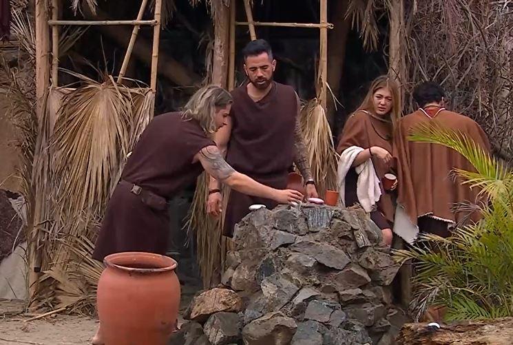 Princeso se lava los dientes