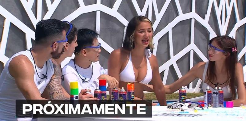 Flor Vigna se quiere ir de "Mundos Opuestos"