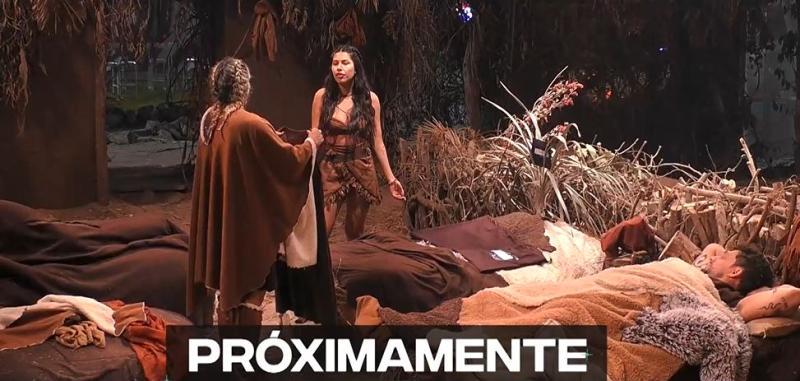 Eskarcita discute con Evelyn Ortiz