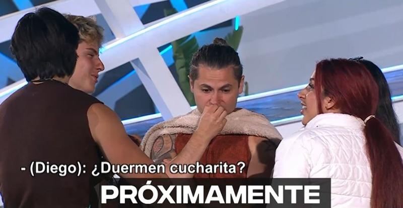 Princeso revela que Alan duerme "cucharita" con Ignacia