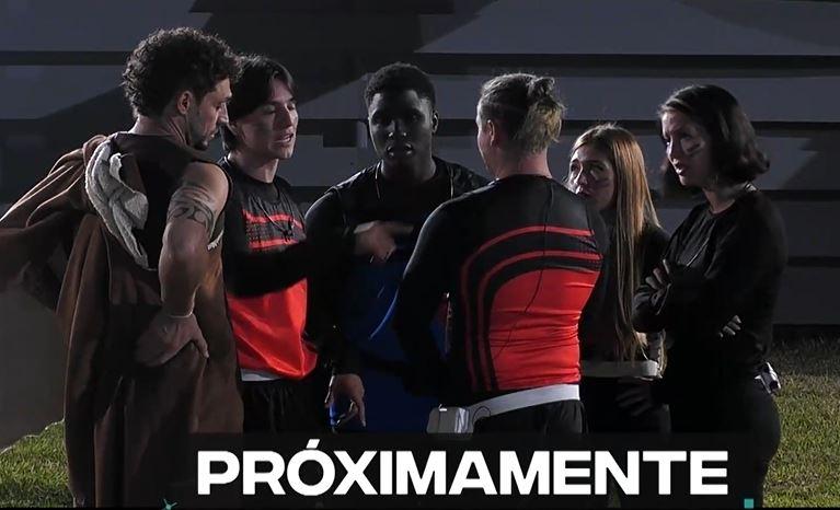 Alan le dice a Princeso que no lo quieren cerca