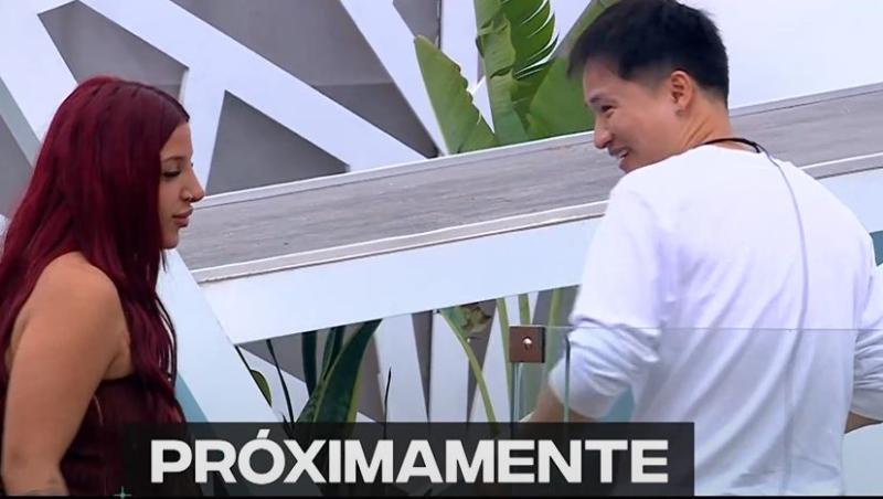 "Chilota" coquetea con Yuhui