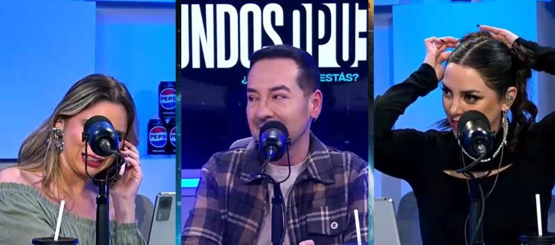 React de Mundos Opuestos conversa con Arturo Longton