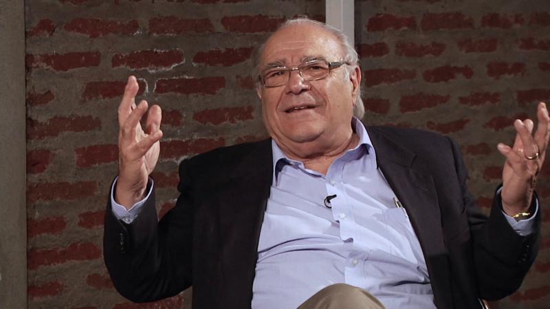 Roberto Fantuzzi en El Giornalista (2016). Créditos: 13C