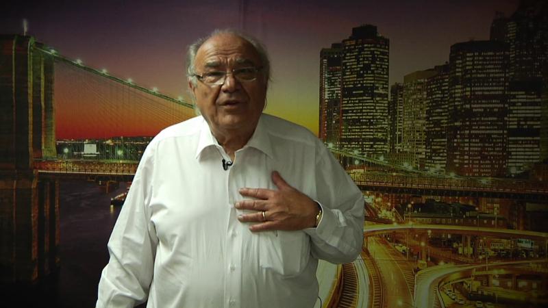 Recordamos al empresario Roberto Fantuzzi en El Giornalista. Créditos: 13C