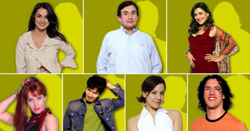 El elenco de Buen Partido