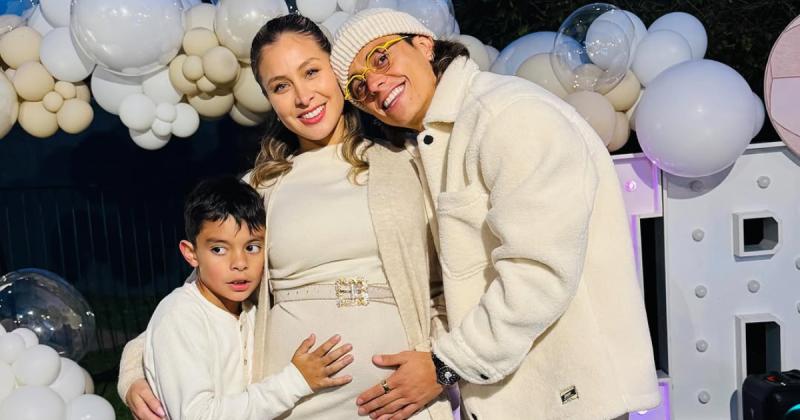 Sabrina Sosa y Joaquín Montecinos - Instagram