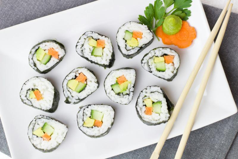 Día del Sushi. Créditos: Pexels.