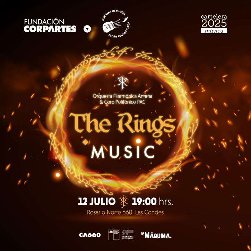 The Rings Music: Concierto inspirado en El Hobbit y El Señor de los Anillos.