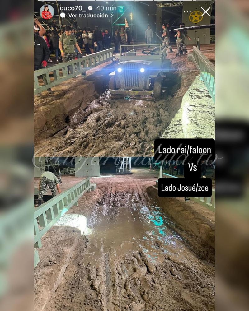 Historia de Cuco, hermano de Rai - Instagram