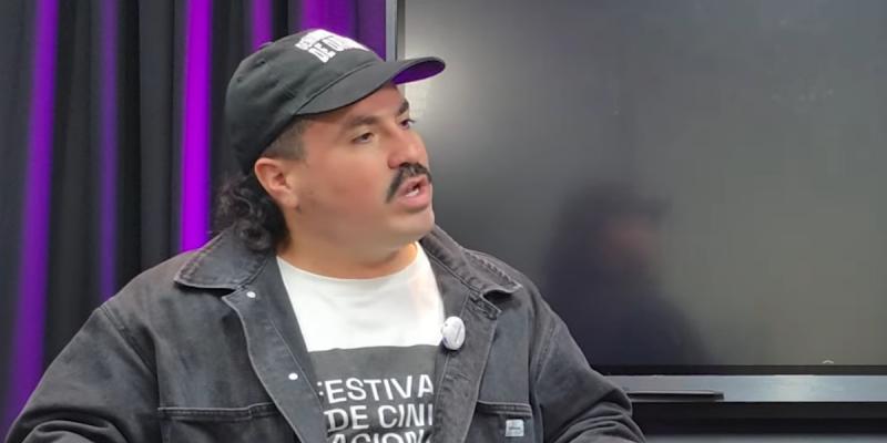 Tomás Alzamora, director de Denominación de Origen. Créditos: T13 en YouTube.