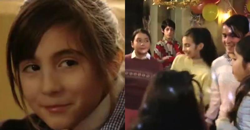 Valentina Toro en la serie Los 80