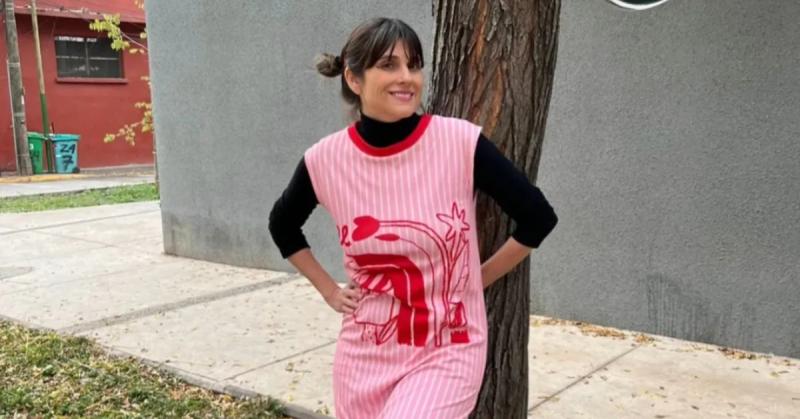 El presente de Verónica Calabi / Créditos: Instagram @verocalab