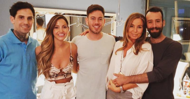 Los hijos de Viviana Nunes / Créditos: Instagram @viviananunesmayol