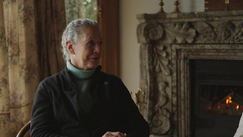 Ximena Abogabir en Sobre la Tierra.