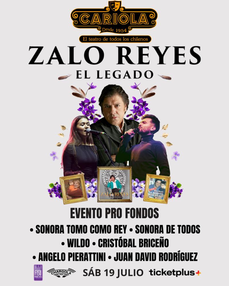 Zalo Reyes / Créditos: Chargola Pro