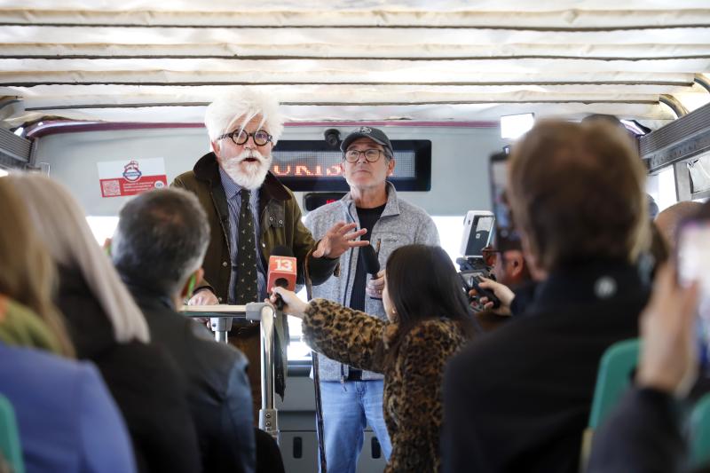 City Tour en bus Turistik. Créditos: 13C