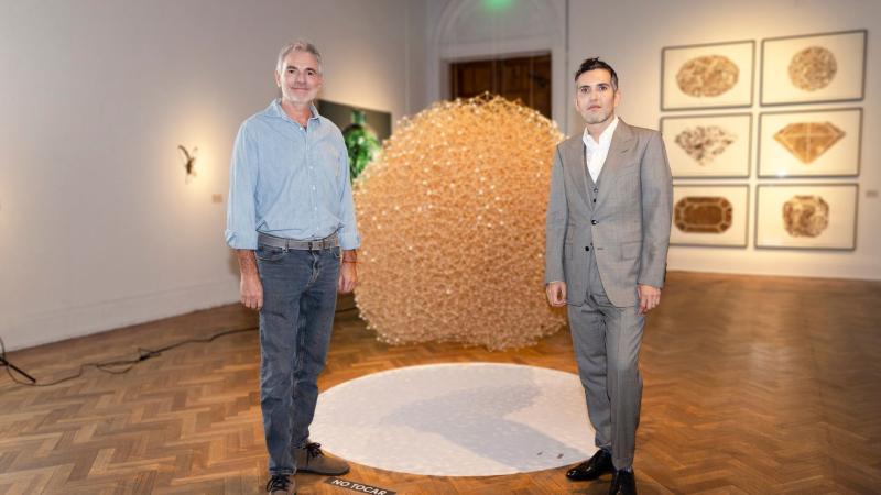 Álvaro Rudolphy en "El coleccionista de historias y tesoros"