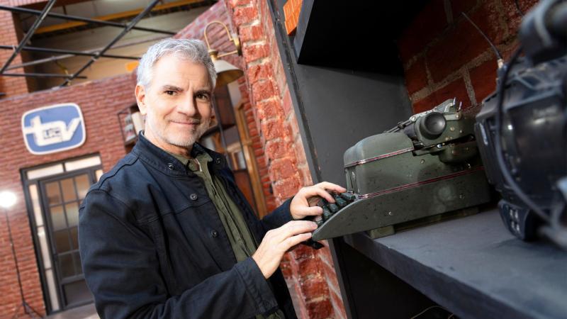 Álvaro Rudolphy llega al 13