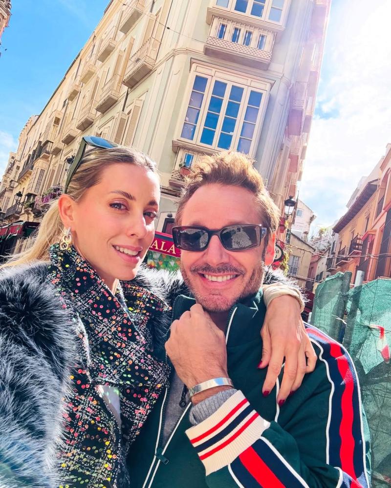 Benjamín Vicuña y Anita Espasandin | Instagram