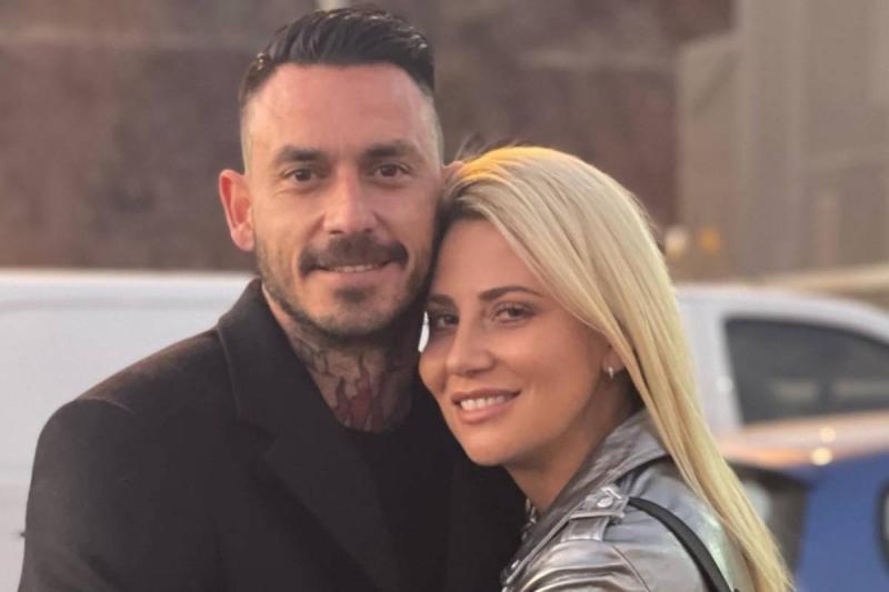 Gissella Gallardo y Mauricio Pinilla | Instagram