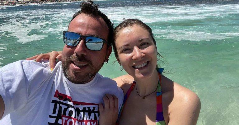 Carla Jara y Francisco Kaminski