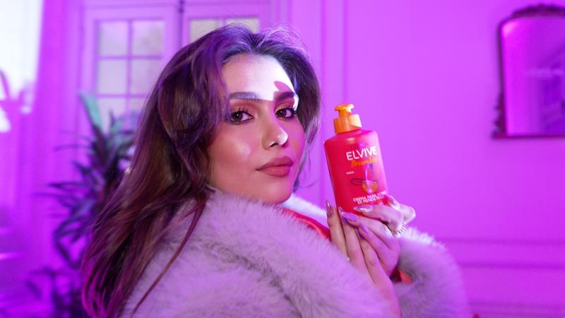 Pijamada real Elvive Dream Liso