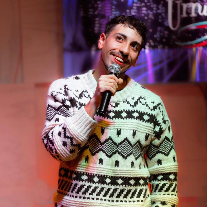 Fiel a su estilo, Diego Urrutia le dejó una sutil indirecta a Francisco Kaminski - Instagram