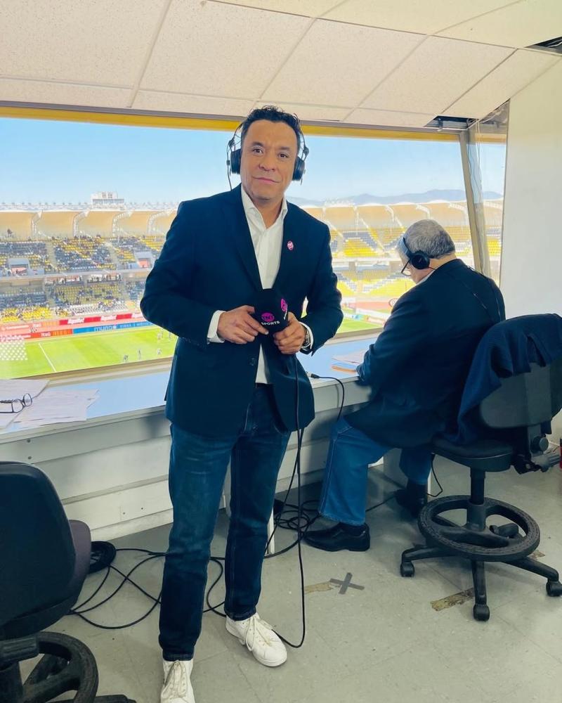 Claudio Palma deja TNT Sports - Instagram