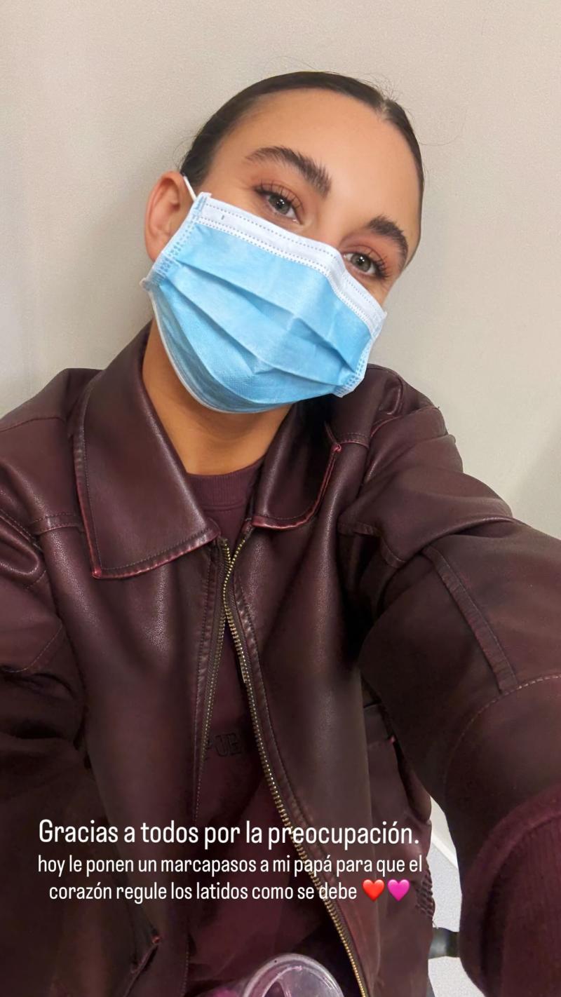 Tita Ureta actualiza estado de salud de su padre, Emeterio Ureta - Instagram