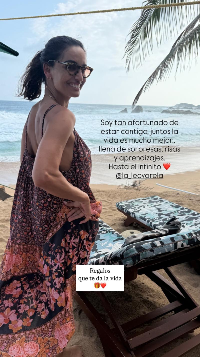 Historia de Pablo Courard a Leonor Varela | Instagram