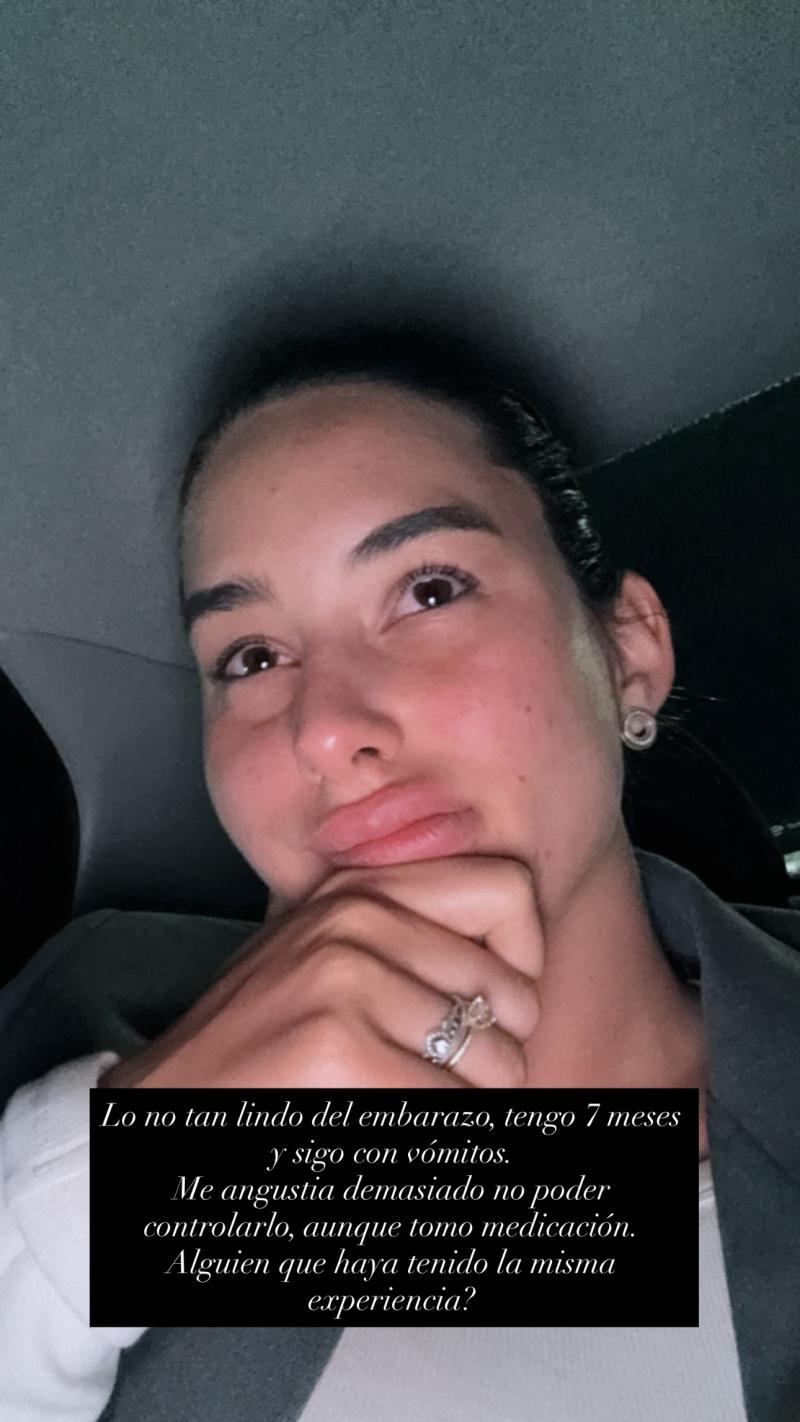 Historia de Melina Noto | Instagram