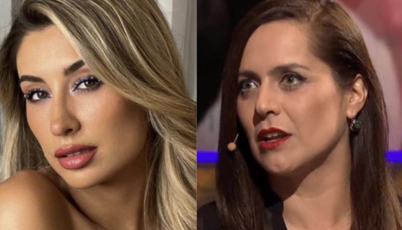 Camila Andrade y Natalia Valdebenito