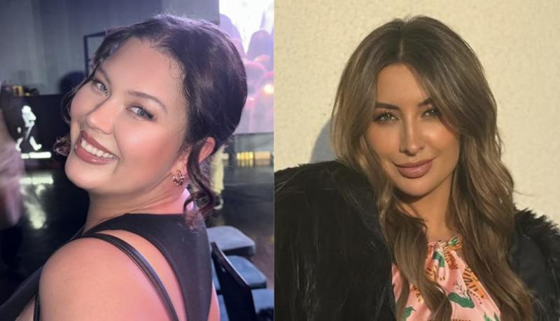 Michelle Carvalho y Camila Andrade