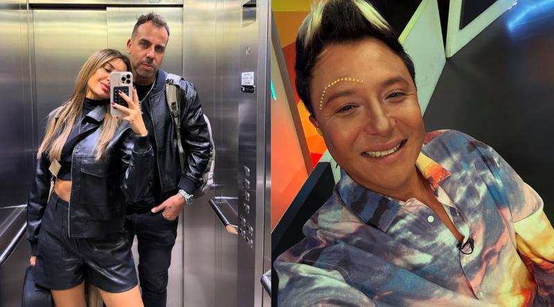 Camila Andrade y Sergio Rojas | Instagram