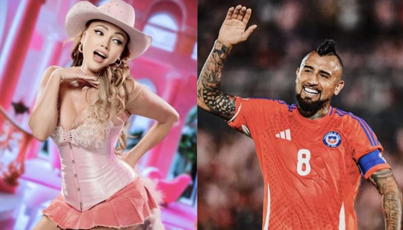 Carolina Molina y Arturo Vidal | Instagram