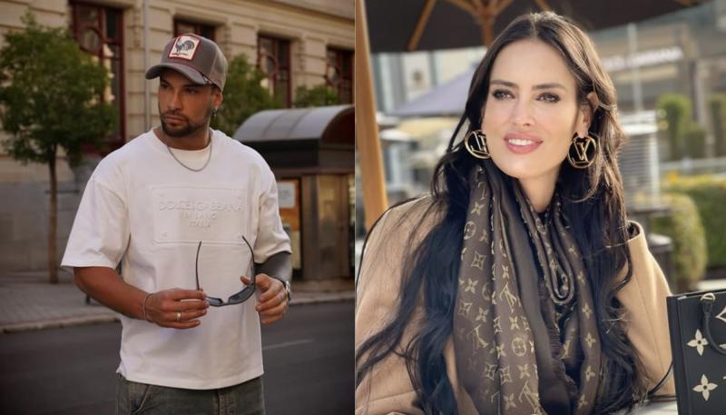 Adriana Barrientos y Luis Mateucci