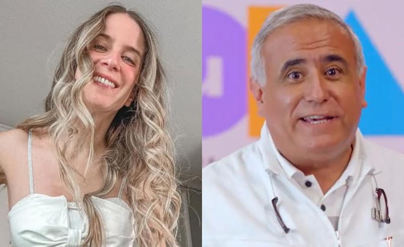 Alison Mandel y Doctor Ugarte