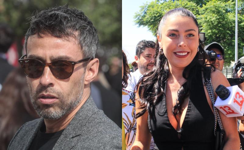 Daniela Aránguiz y Jorge Valdivia | Agencia Uno