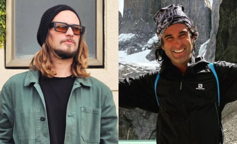 Jean Philippe Cretton y Claudio Iturra