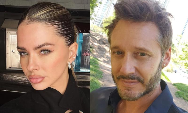 Benjamín Vicuña, y China Suárez