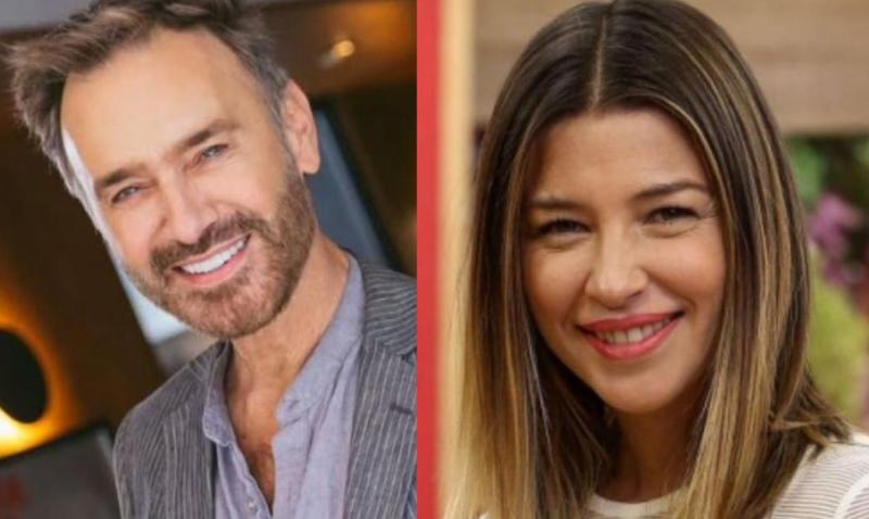 Jordi Castell y Pancha Merino