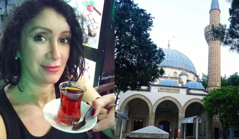 Angélica Sepúlveda y Gürsel Saglam | Instagram